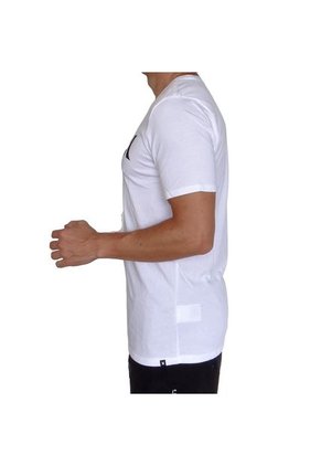 Camiseta Hurley Oao Drifit Prem Shor In-Blanco/Negro