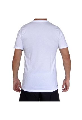 Camiseta Hurley Oao Drifit Prem Shor In-Blanco/Negro
