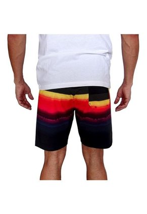 Pantaloneta Hurley Phantom Gaviota-Negro