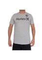 Camiseta Hurley Oao Drifit Prem Shor In-Gris/Plateado de Hurley