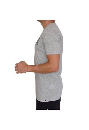 Camiseta Hurley Oao Drifit Prem Shor In-Gris/Plateado