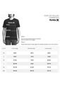 Camiseta Hurley Oao Drifit Prem Shor In-Gris/Plateado de Hurley