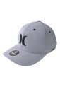 Gorra Hurley Dri-fit One & Color Squadron-Gris de Hurley
