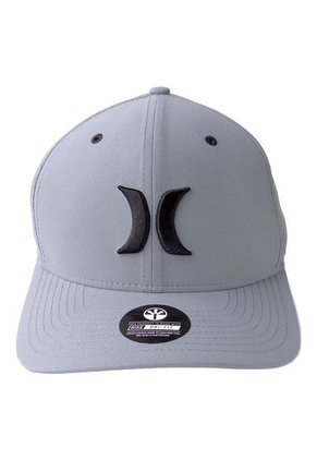 Gorra Hurley Dri-fit One & Color Squadron-Gris