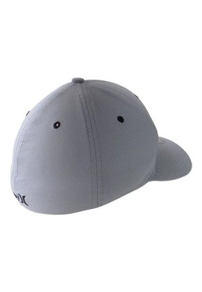 Gorra Hurley Dri-fit One & Color Squadron-Gris