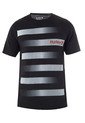 Camiseta Hurley Clasped Negro de Hurley