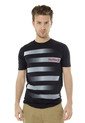 Camiseta Hurley Clasped Negro de Hurley