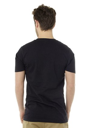 Camiseta Hurley Clasped Negro