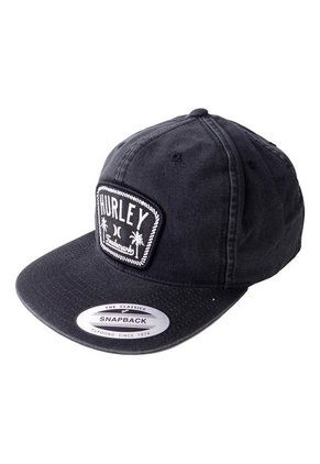 Gorra Hurley Roped In-Gris Claro