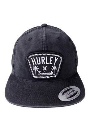 Gorra Hurley Roped In-Gris Claro