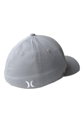 Gorra Hurley M Hrly Corp Hat S/m-Gris Claro
