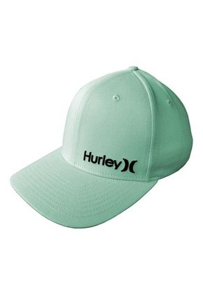 Gorra Hurley M Hrly Corp Hat S/m-Verde Limón