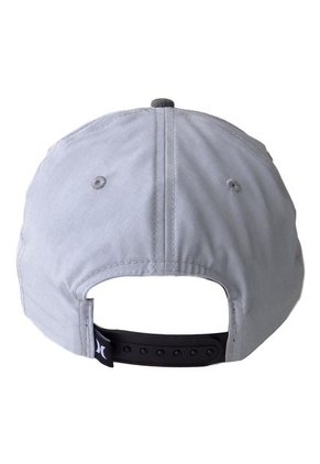 Gorra Hurley Phantom One & Only 37-Gris Claro