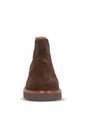Botín Cuero Bonnie Café Para Mujer Hush Puppies Hush Puppies de Hush Puppies