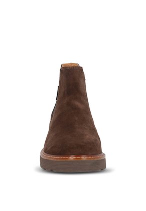 Botín Cuero Bonnie Café Para Mujer Hush Puppies Hush Puppies