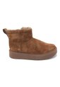 Botín Cuero Innsbruck Tan Para Mujer Hush Puppies Hush Puppies de Hush Puppies