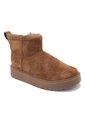 Botín Cuero Innsbruck Tan Para Mujer Hush Puppies Hush Puppies de Hush Puppies