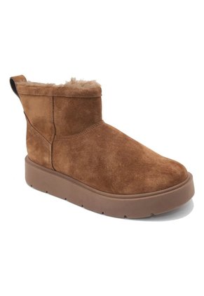 Botín Cuero Innsbruck Tan Para Mujer Hush Puppies Hush Puppies