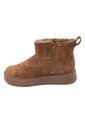 Botín Cuero Innsbruck Tan Para Mujer Hush Puppies Hush Puppies de Hush Puppies