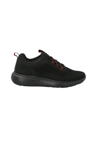 Tenis HOMBRE HUSH PUPPIES PETRO Negro Hush Puppies Hush Puppies