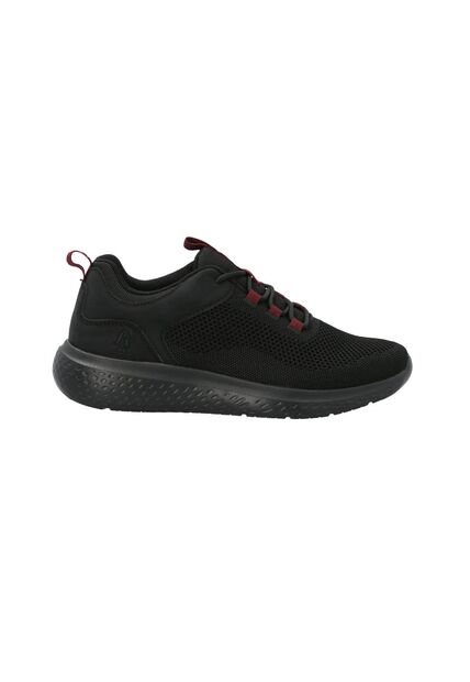 Tenis HOMBRE HUSH PUPPIES PETRO Negro Hush Puppies