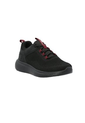 Tenis HOMBRE HUSH PUPPIES PETRO Negro Hush Puppies