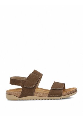 Sandalia Evana Café Para Mujer Hush Puppies Hush Puppies