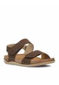 Sandalia Evana Café Para Mujer Hush Puppies Hush Puppies de Hush Puppies