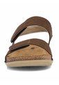 Sandalia Evana Café Para Mujer Hush Puppies Hush Puppies de Hush Puppies