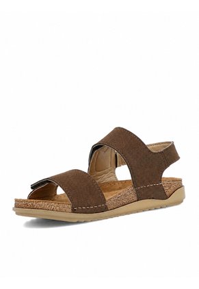 Sandalia Evana Café Para Mujer Hush Puppies Hush Puppies