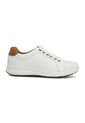 Tenis Cuero Mujer Spinal Laceup Blanco Hush Puppies Hush Puppies de Hush Puppies