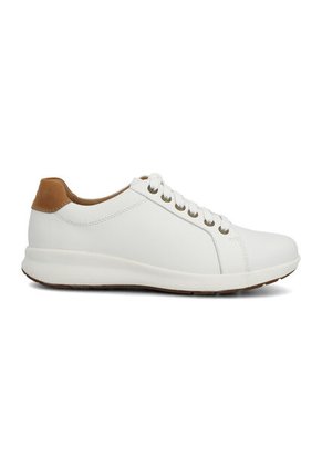 Tenis Cuero Mujer Spinal Laceup Blanco Hush Puppies Hush Puppies