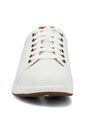 Tenis Cuero Mujer Spinal Laceup Blanco Hush Puppies Hush Puppies de Hush Puppies