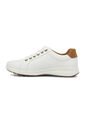 Tenis Cuero Mujer Spinal Laceup Blanco Hush Puppies Hush Puppies de Hush Puppies