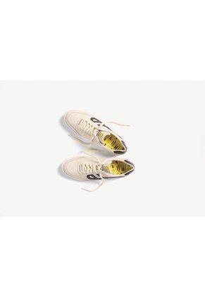 Tenis Mujer Hush Puppies SEVENTY8 CHARLIE Crema Hush Puppies