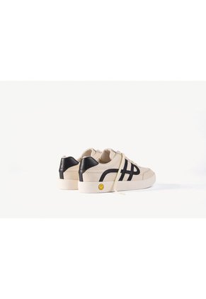 Tenis Mujer Hush Puppies SEVENTY8 CHARLIE Crema Hush Puppies