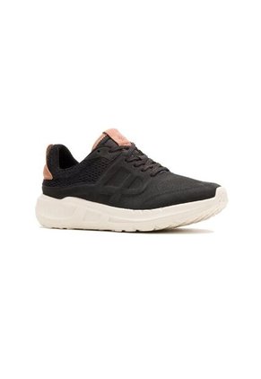Tenis HOMBRE HUSH PUPPIES SEVENTY8 LTHR RUN Negro Hush Puppies