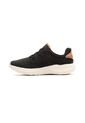 Tenis HOMBRE HUSH PUPPIES SEVENTY8 LTHR RUN Negro Hush Puppies de Hush Puppies