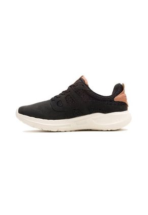Tenis HOMBRE HUSH PUPPIES SEVENTY8 LTHR RUN Negro Hush Puppies