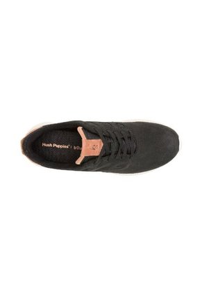 Tenis HOMBRE HUSH PUPPIES SEVENTY8 LTHR RUN Negro Hush Puppies