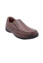 Zapato Mocasin Cafe Hombre NEW SIDER Hush Puppies de Hush Puppies