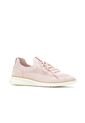 ZAPATO CASUAL HUSH PUPPIES MUJER ROSADO ADVANCE KNIT LACEUP HP21001113246-QSU Hush Puppies de Hush Puppies