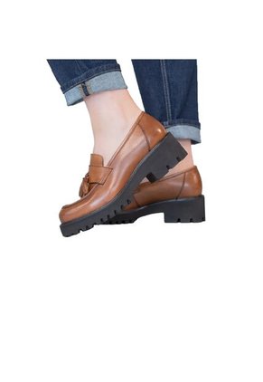 Calzado Mocasin MUJER HUSH PUPPIES CLOV Tan Hush Puppies