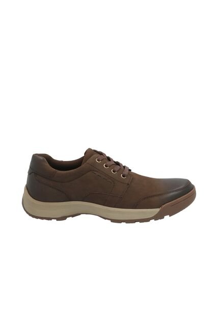 Zapato Hush Puppies Café Hombre DURAN HP11001111104-DK1 Hush Puppies