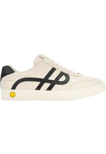 Tenis Mujer Hush Puppies SEVENTY8 CHARLIE Crema Hush Puppies