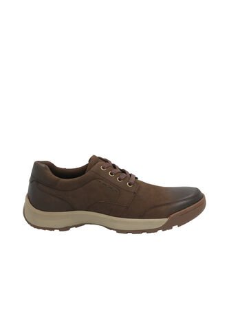 Zapato Hush Puppies Café Hombre DURAN HP11001111104-DK1 Hush Puppies Hush Puppies