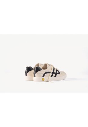 Tenis Mujer Hush Puppies SEVENTY8 CHARLIE Crema Hush Puppies