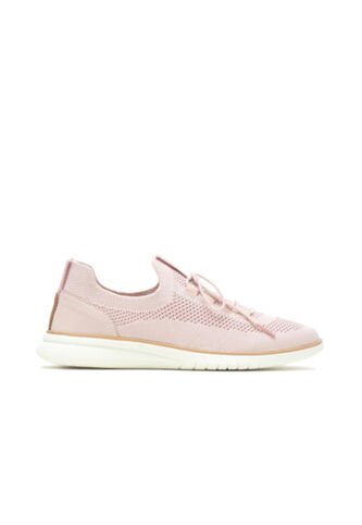 ZAPATO CASUAL HUSH PUPPIES MUJER ROSADO ADVANCE KNIT LACEUP HP21001113246-QSU Hush Puppies Hush Puppies