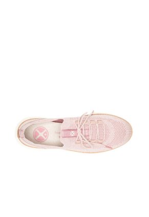 ZAPATO CASUAL HUSH PUPPIES MUJER ROSADO ADVANCE KNIT LACEUP HP21001113246-QSU Hush Puppies