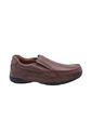 Zapato Mocasin Cafe Hombre NEW SIDER Hush Puppies de Hush Puppies